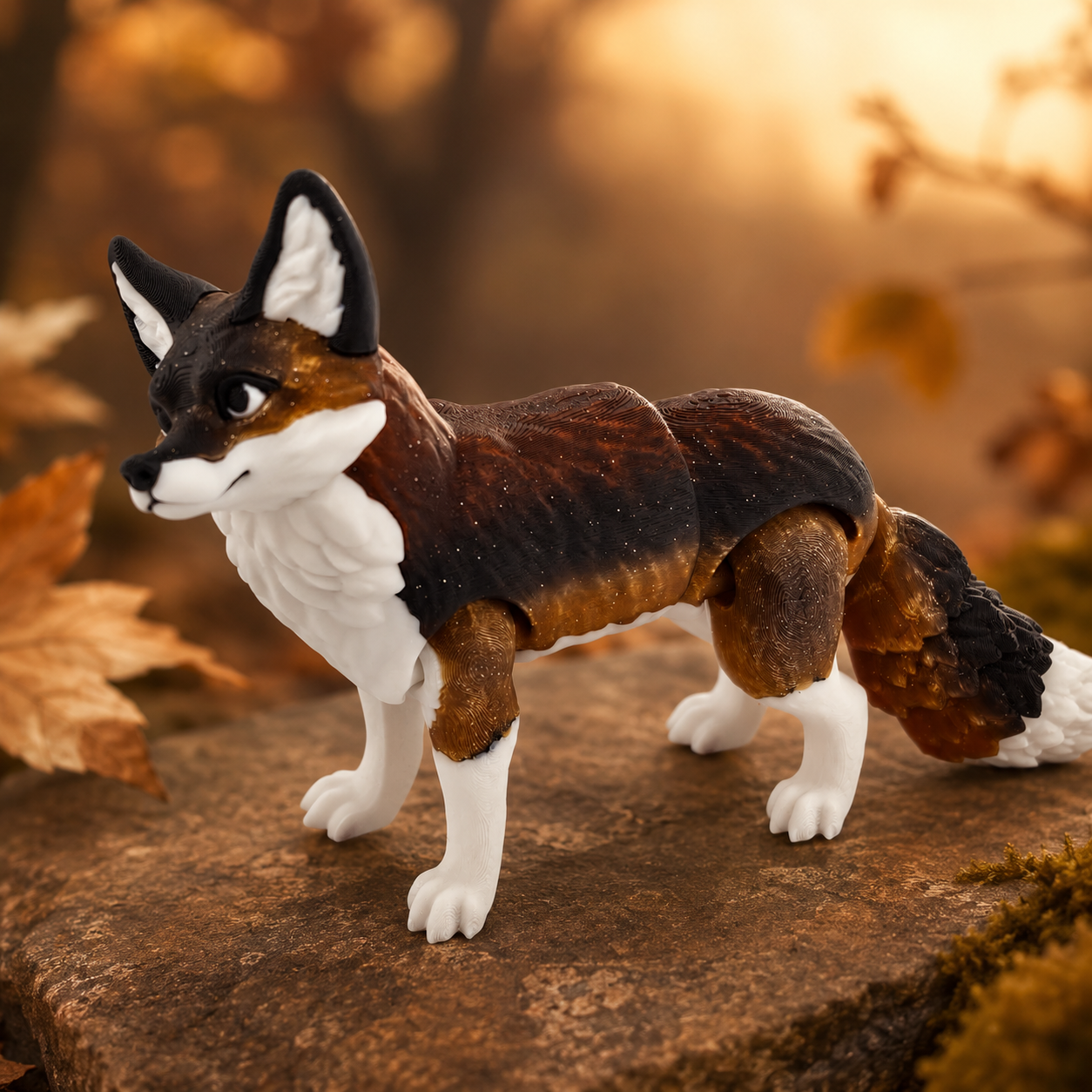 Prospect 3D - Wolves Den - Realistic Fox - Beautiful Home Décor